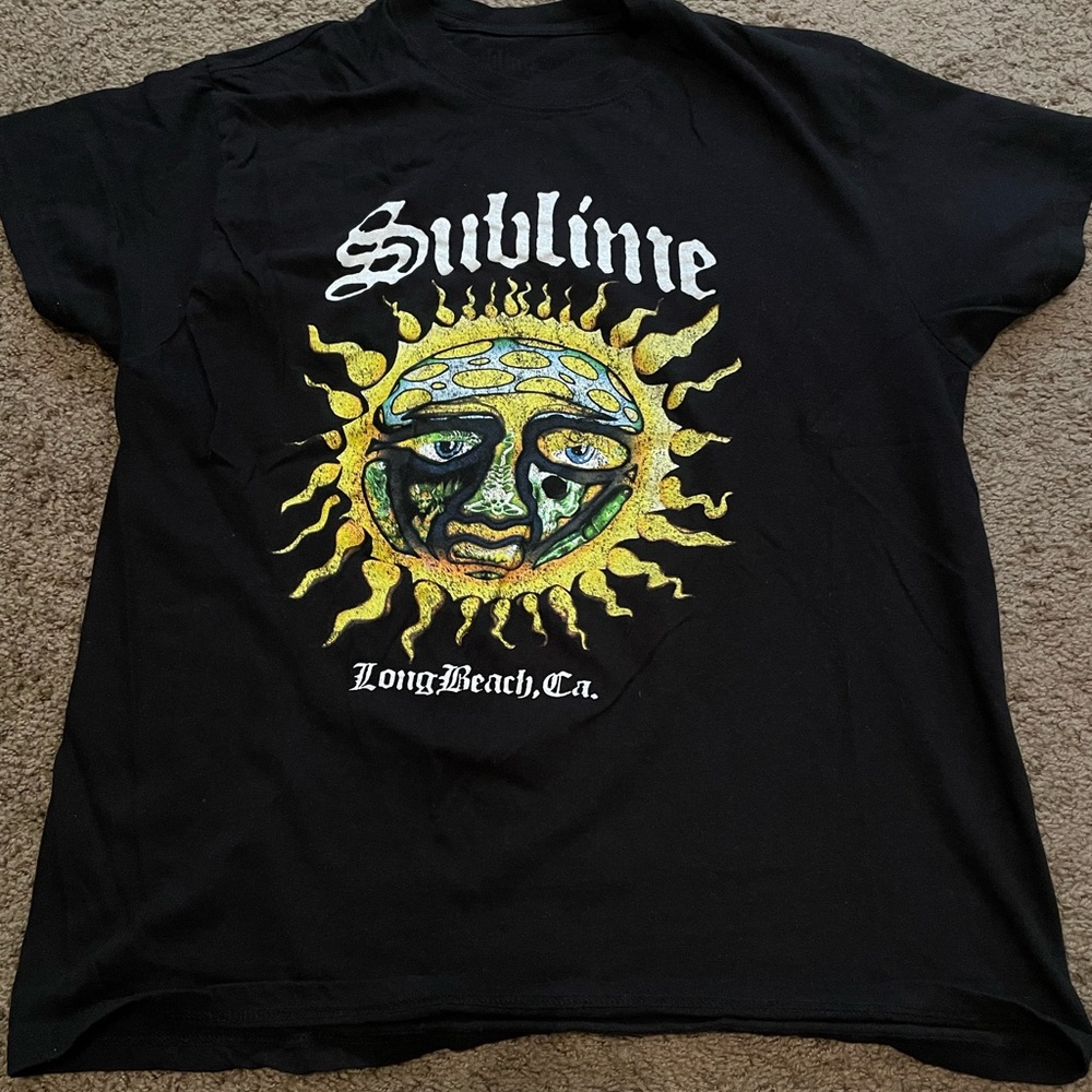 Black Sublime Graphic T-Shirt